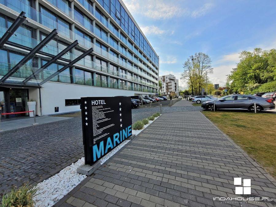 ApartamentyPrzyMorzu Marine***** apartament dwupoziomowy z widokiem na morze Kołobrzeg Zewnętrze zdjęcie