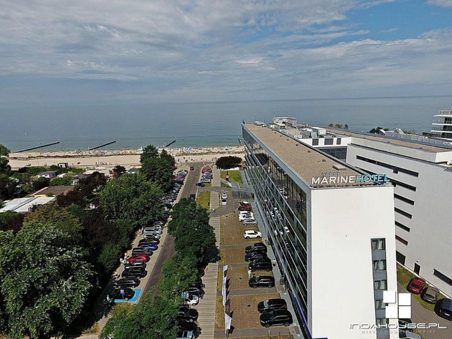 ApartamentyPrzyMorzu Marine***** apartament dwupoziomowy z widokiem na morze Kołobrzeg Zewnętrze zdjęcie