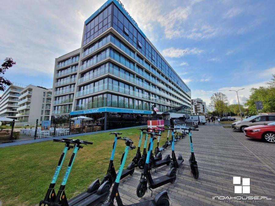 ApartamentyPrzyMorzu Marine***** apartament dwupoziomowy z widokiem na morze Kołobrzeg Zewnętrze zdjęcie