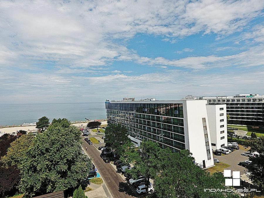 ApartamentyPrzyMorzu Marine***** apartament dwupoziomowy z widokiem na morze Kołobrzeg Zewnętrze zdjęcie