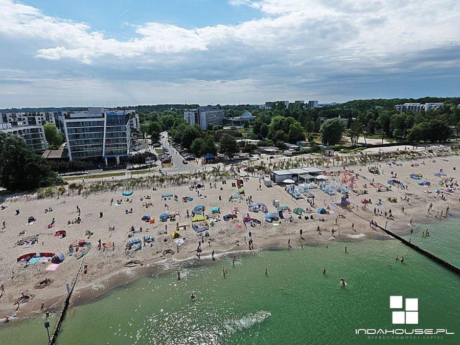 ApartamentyPrzyMorzu Marine***** apartament dwupoziomowy z widokiem na morze Kołobrzeg Zewnętrze zdjęcie