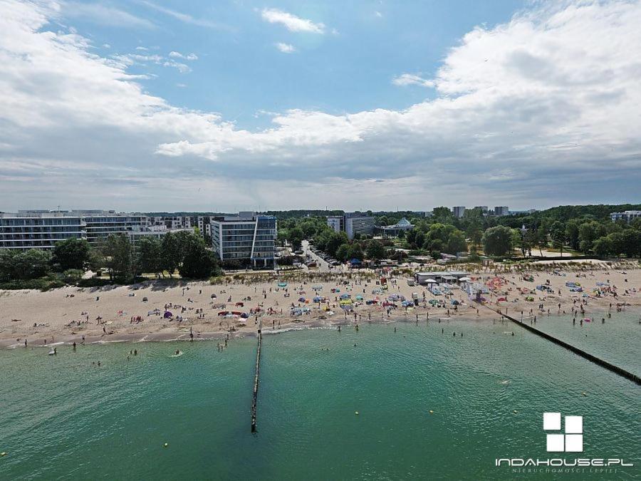 ApartamentyPrzyMorzu Marine***** apartament dwupoziomowy z widokiem na morze Kołobrzeg Zewnętrze zdjęcie