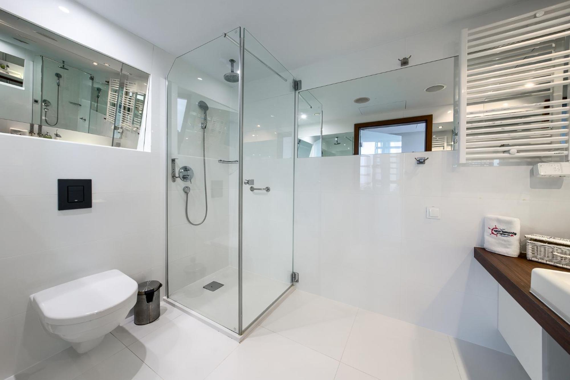 ApartamentyPrzyMorzu Marine***** apartament dwupoziomowy z widokiem na morze Kołobrzeg Zewnętrze zdjęcie