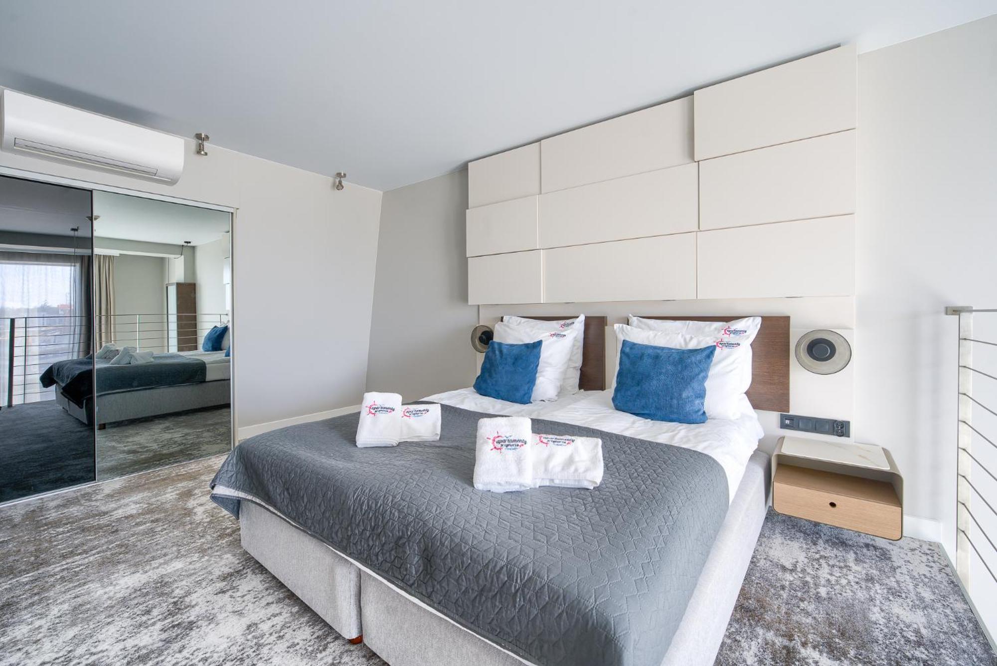 ApartamentyPrzyMorzu Marine***** apartament dwupoziomowy z widokiem na morze Kołobrzeg Zewnętrze zdjęcie