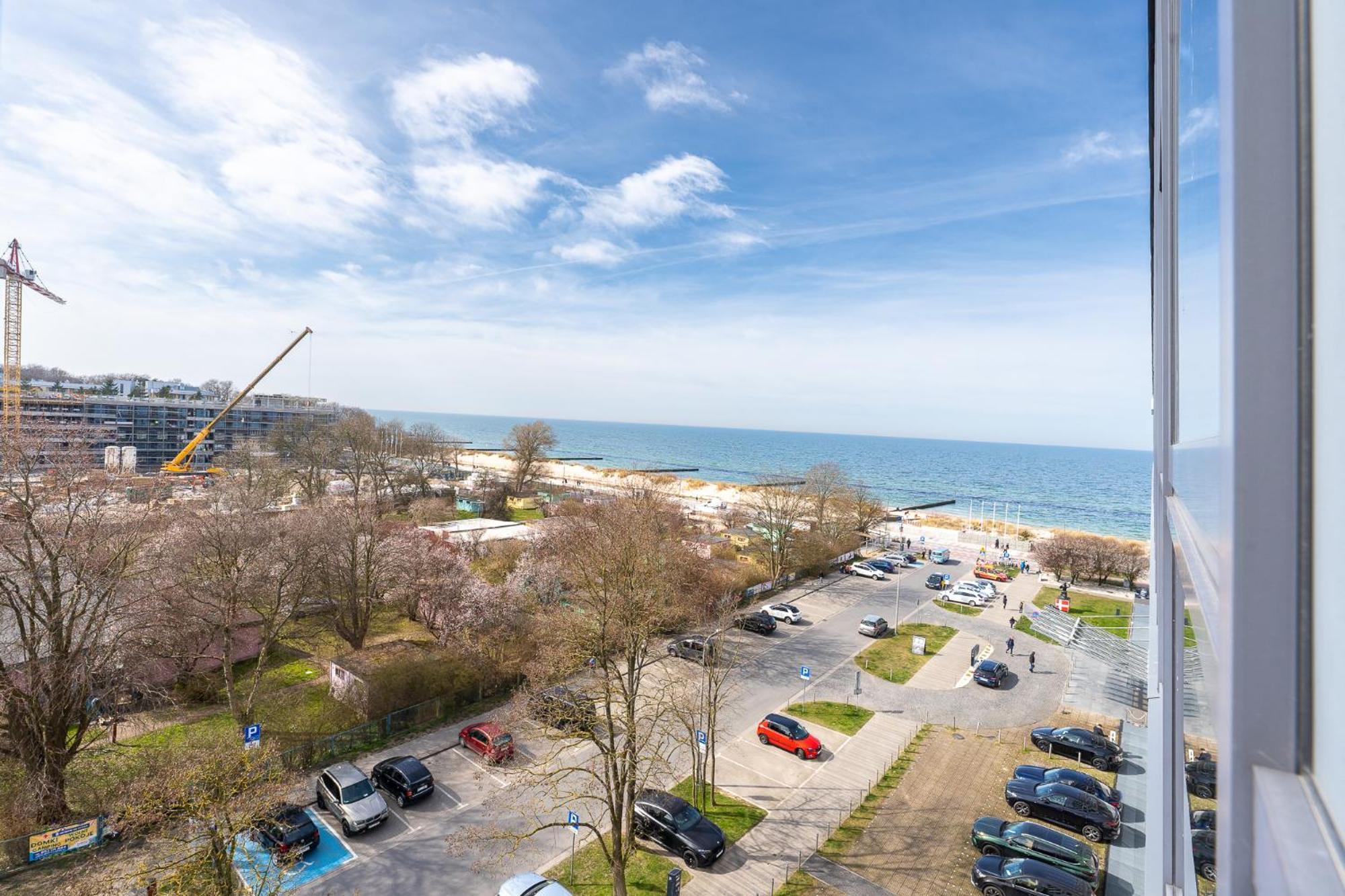 ApartamentyPrzyMorzu Marine***** apartament dwupoziomowy z widokiem na morze Kołobrzeg Zewnętrze zdjęcie